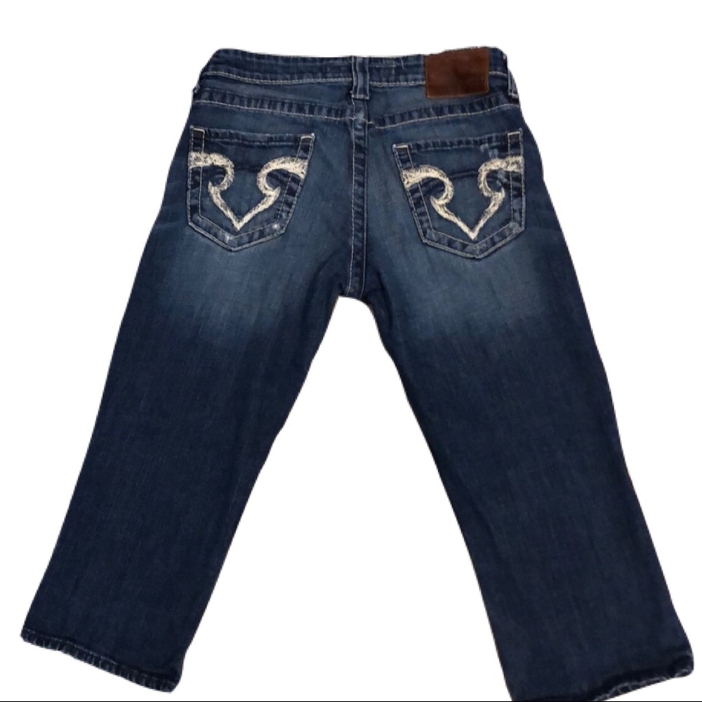 Big Star Sweet Ultra Low Rise Capri